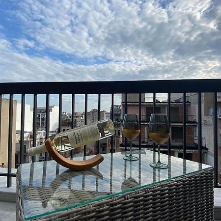 Thesspacious Apartment Thessaloniki Exterior foto