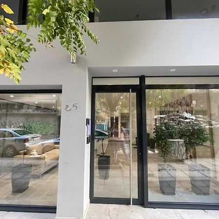 Thesspacious Apartment Thessaloniki Exterior foto