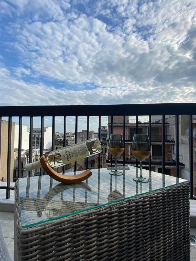 Thesspacious Apartment Thessaloniki Exterior foto