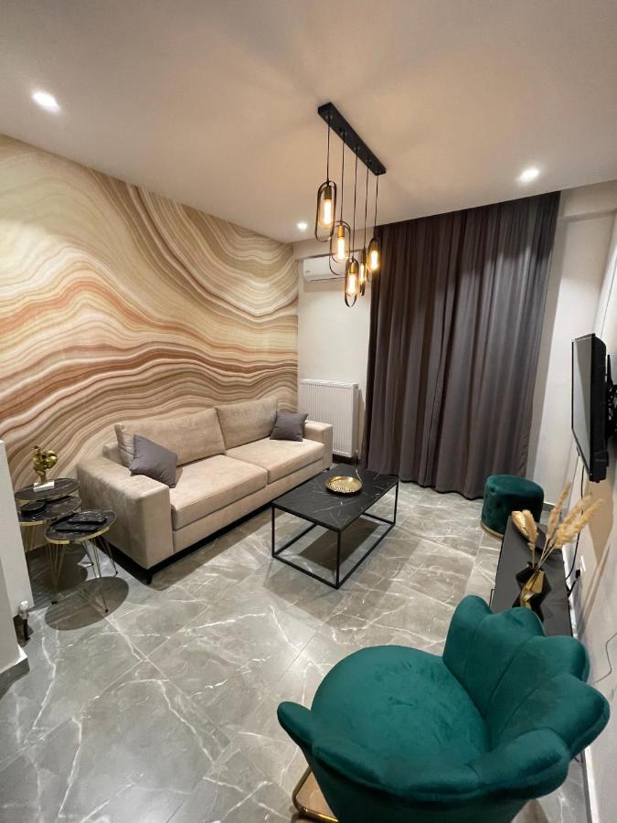 Thesspacious Apartment Thessaloniki Exterior foto