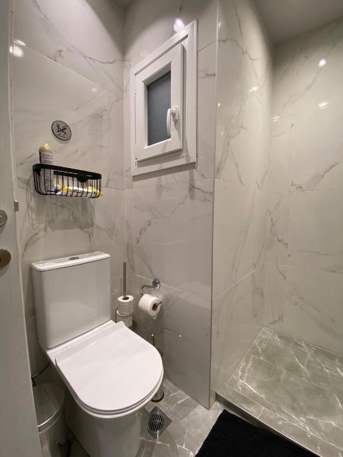 Thesspacious Apartment Thessaloniki Exterior foto