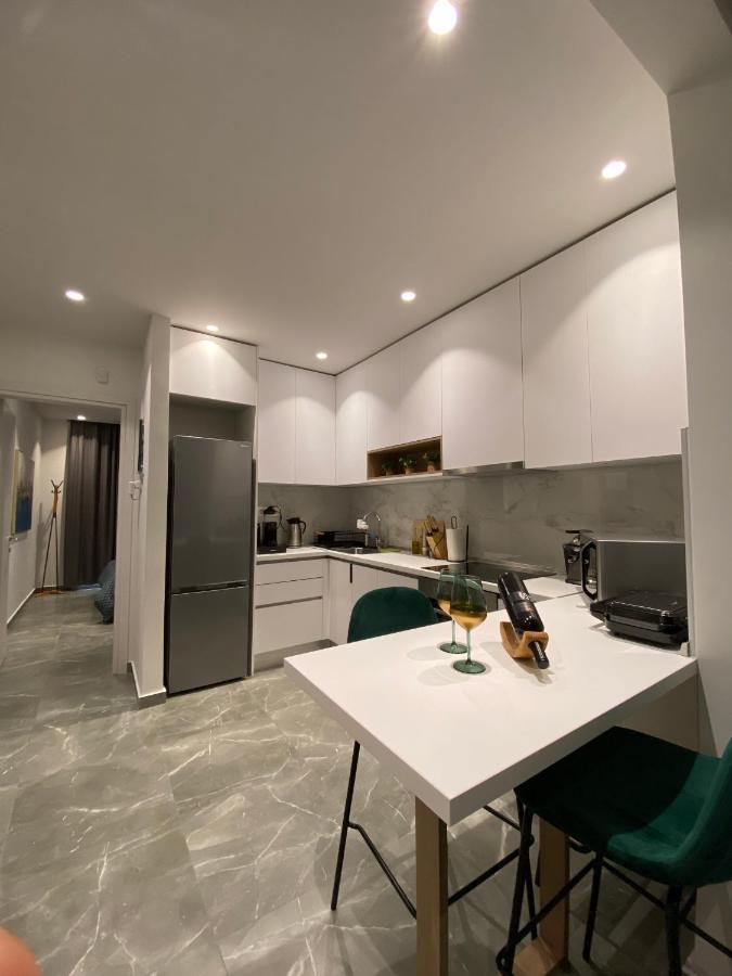 Thesspacious Apartment Thessaloniki Exterior foto