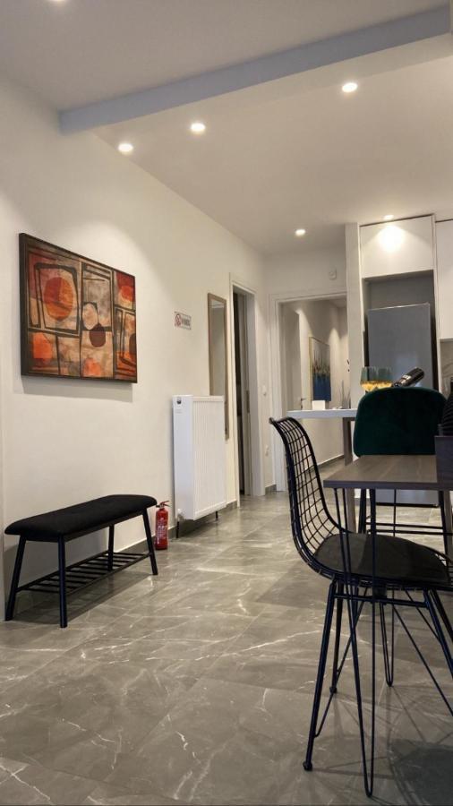 Thesspacious Apartment Thessaloniki Exterior foto