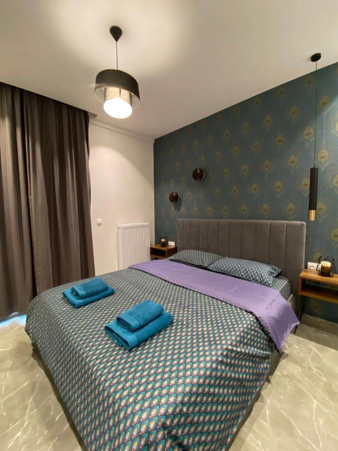 Thesspacious Apartment Thessaloniki Exterior foto