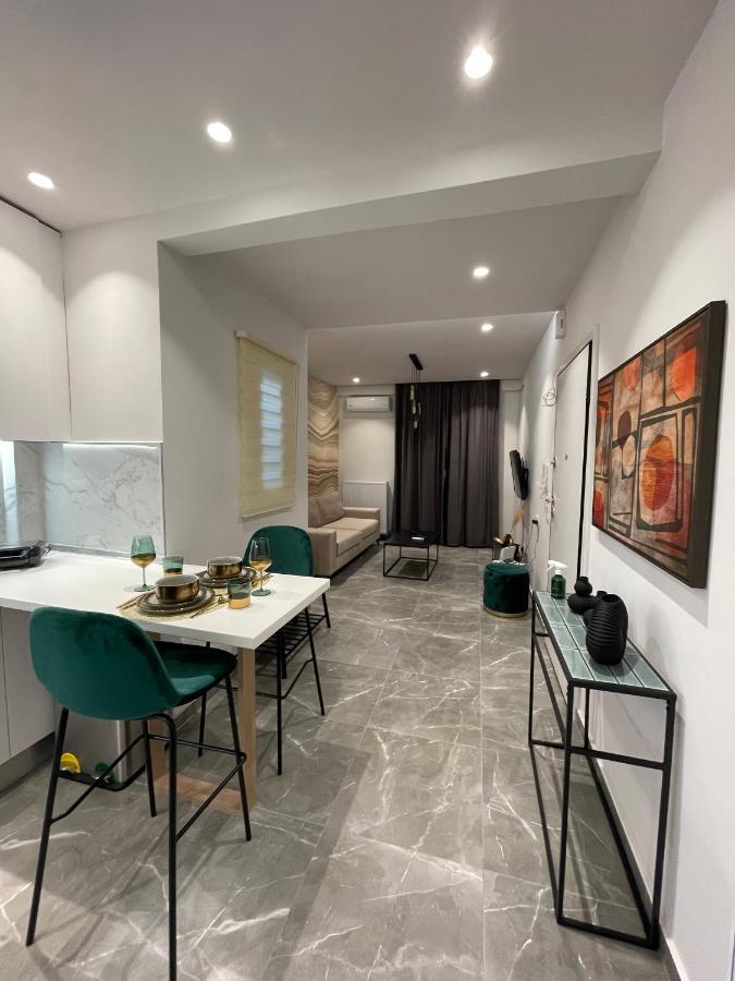 Thesspacious Apartment Thessaloniki Exterior foto