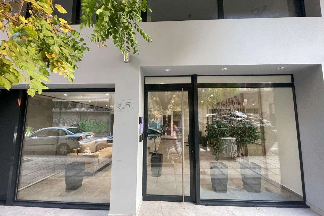 Thesspacious Apartment Thessaloniki Exterior foto