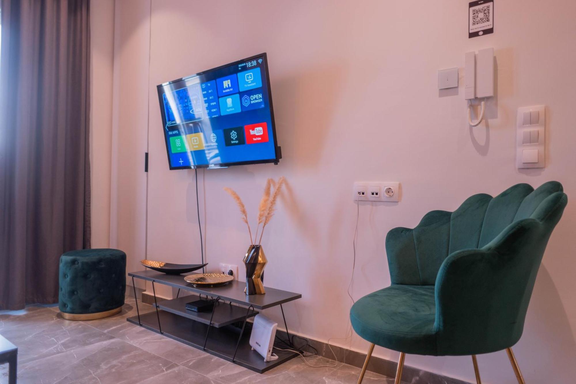Thesspacious Apartment Thessaloniki Exterior foto