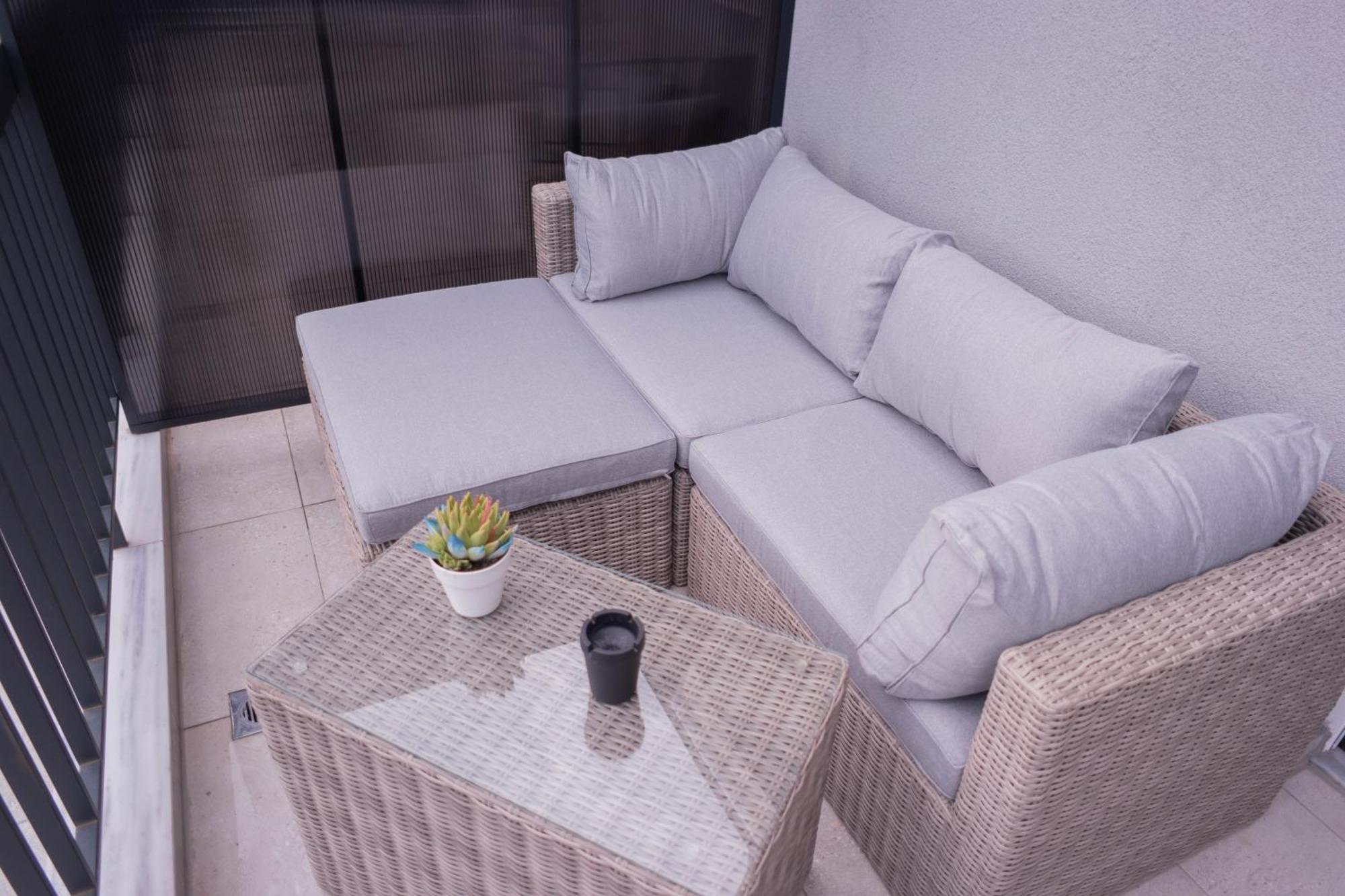 Thesspacious Apartment Thessaloniki Exterior foto
